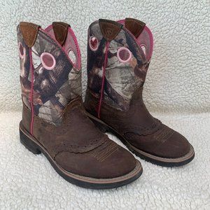 ARIAT Camouflage work boot - 6.5